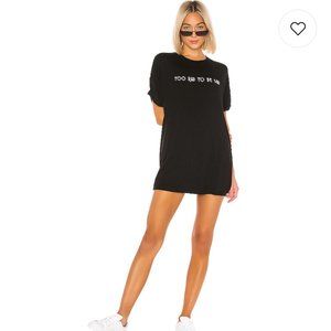 NWT Kate Jersey Tee Dress by superdown